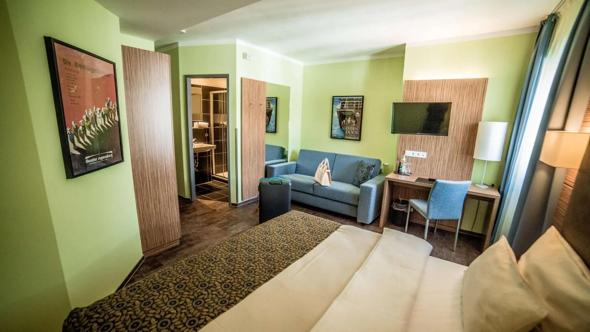 ***  Hotel Central Regensburg Citycentre, Sure Hotel Collection By Best Western Deutschland